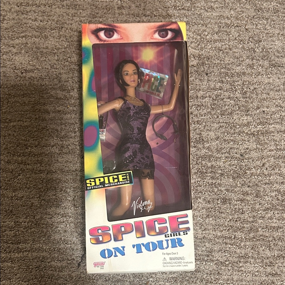 Sealed in box Spice Girls On Tour Doll